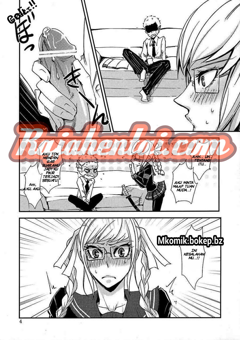Manga Hentai XXX Komik Sex Bokep Porn Kepergok Ngocok oleh Cewek yang ingin dientot 03