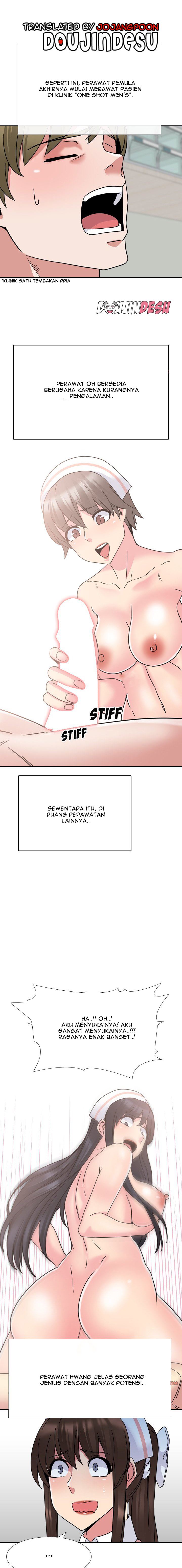 Komik One Shot Men’s Clinic Chapter 12 page 1