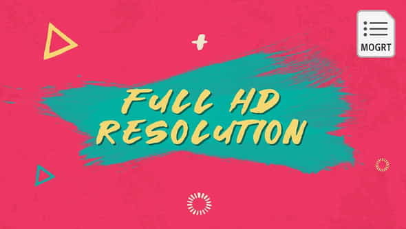 Draw Colorful Opener - MOGRT - VideoHive 27785168