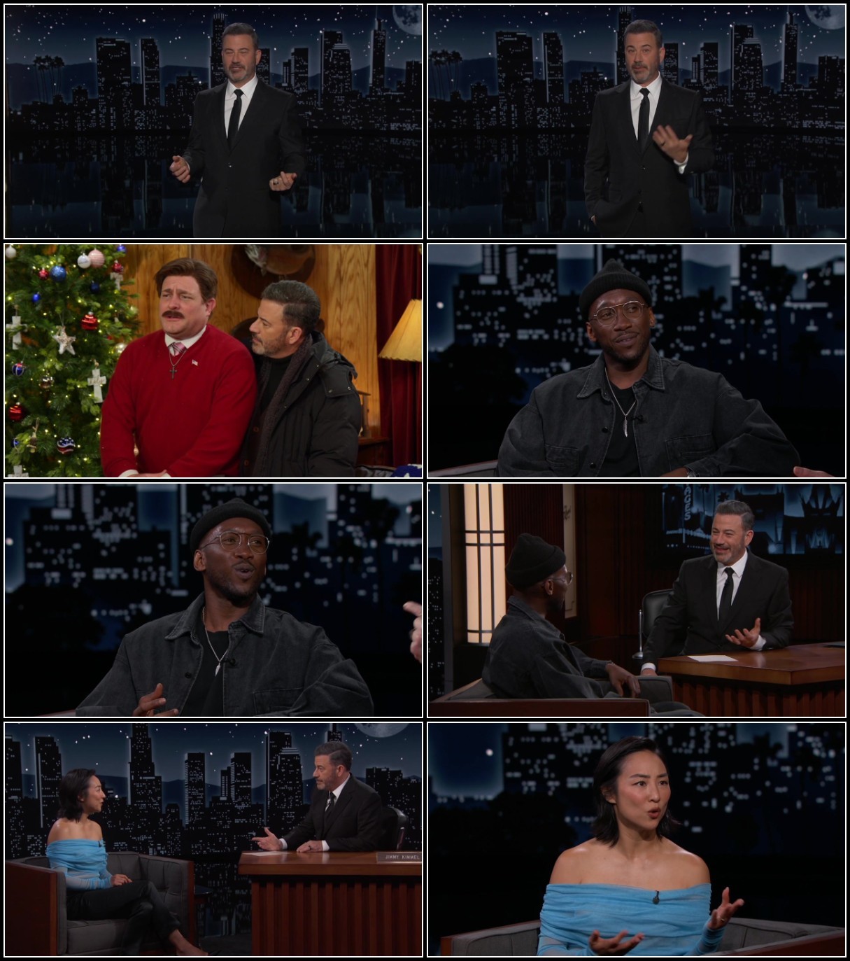 Jimmy Kimmel (2023) 12 06 Mahershala Ali 720p WEB h264-EDITH