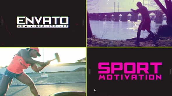 Sport Motivation Opener - VideoHive 19135084