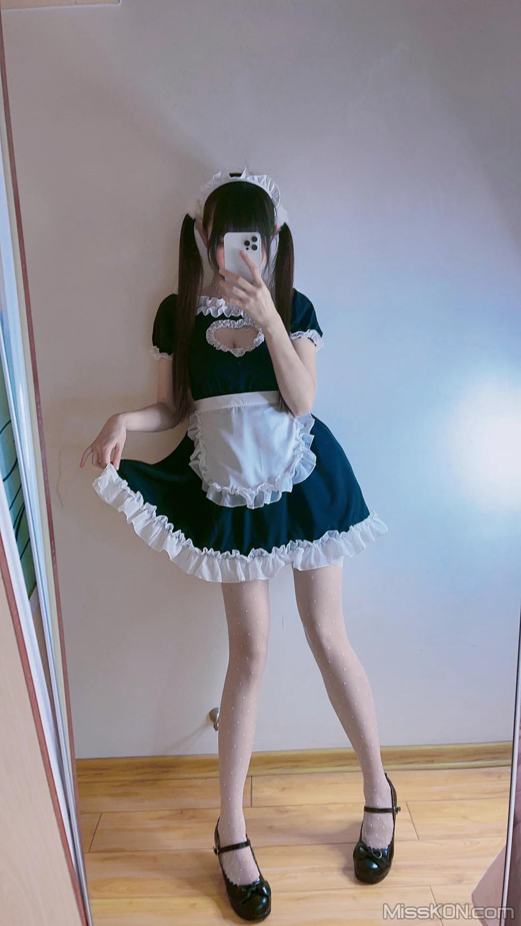 Coser@miko酱ww: mikoの白丝01 (241 photos)(151)