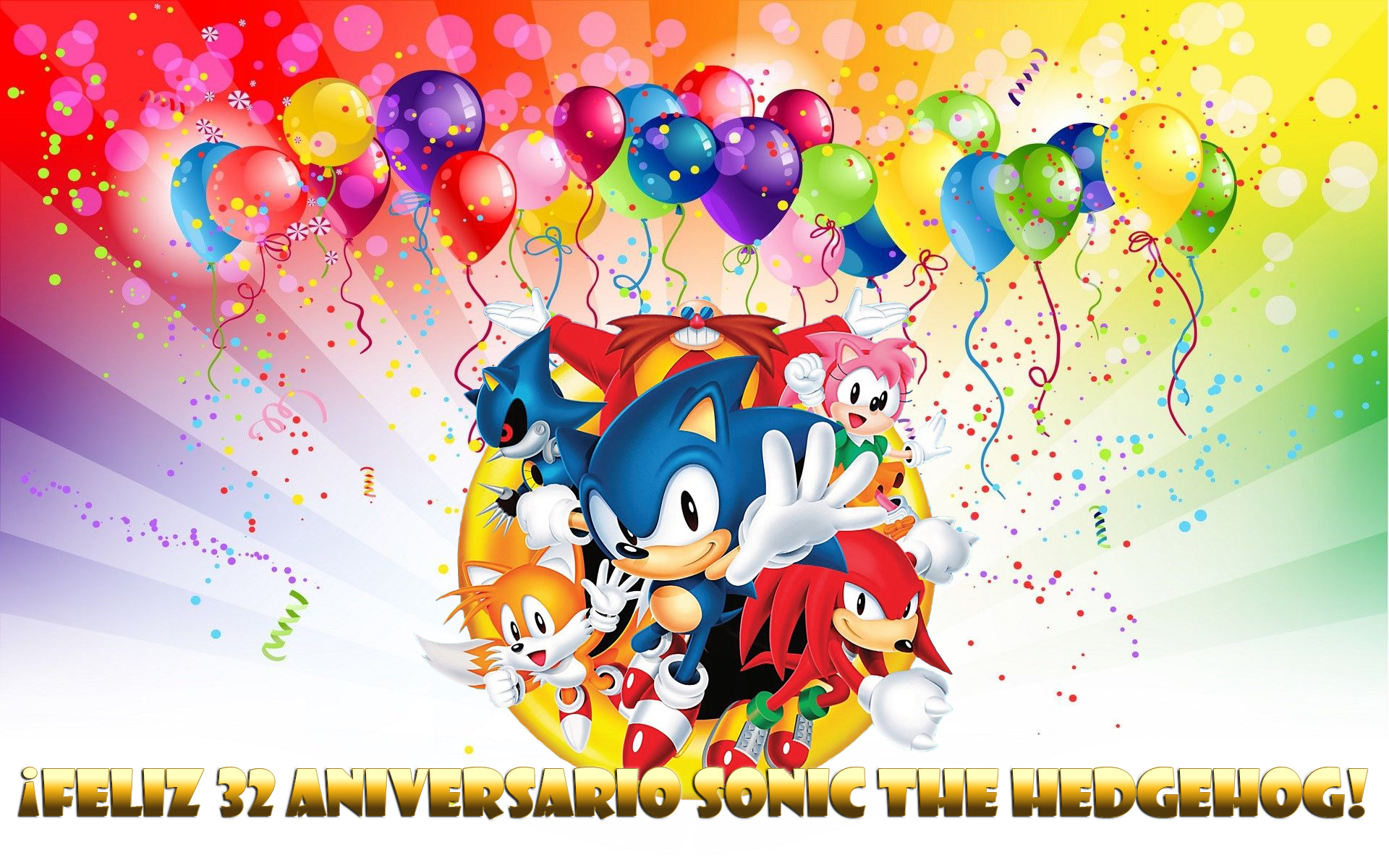 Canción del Cumpleaños Feliz con Sonic 🦔🎂 