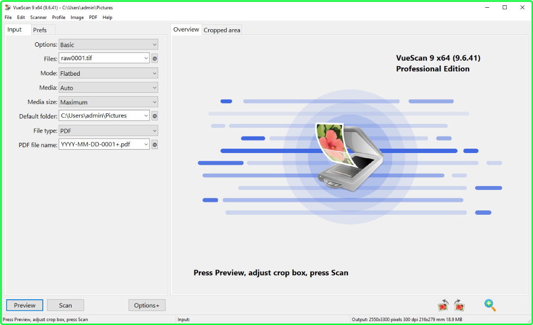 VueScan Pro 9.8.27 + OCR Multilingual FC Portable YL6hCNyw_o
