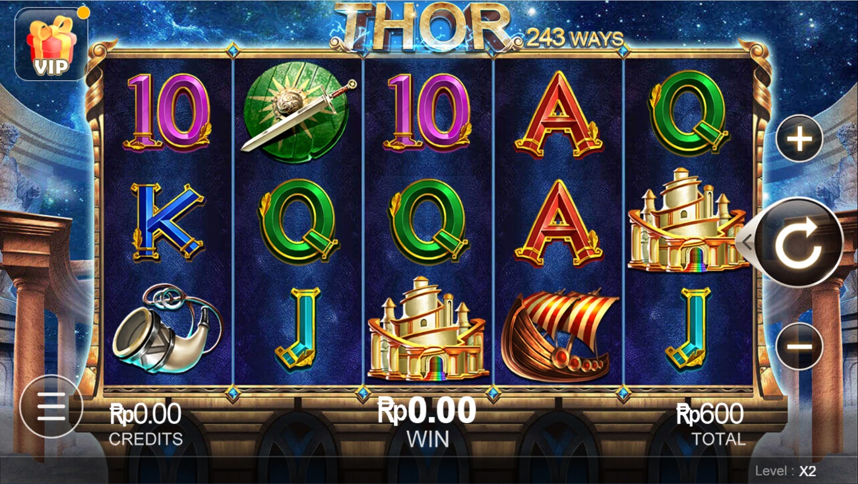 Slot Online Thor | CQ9