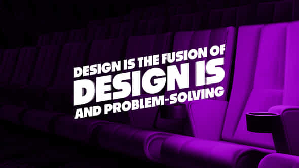 Motion Typography - VideoHive 54487749