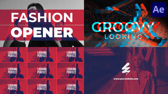 Fashion Chill Opener After Effects - VideoHive 57768484