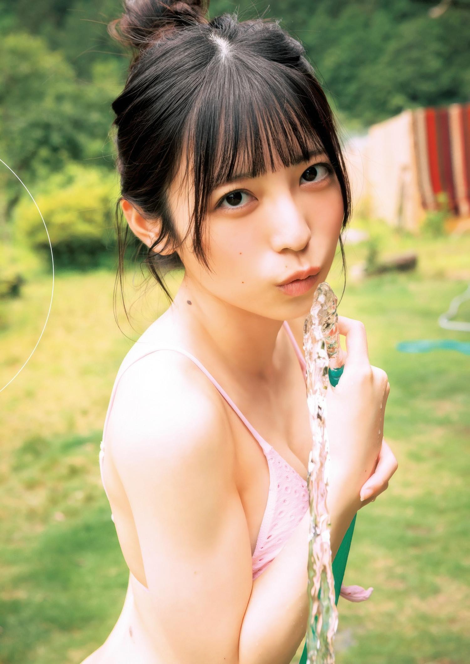 Moe Sakurai 櫻井もえ, Young Jump 2025 No.34 (ヤングジャンプ 2025年34号)(6)