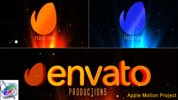 Cinematic Rays Logo - VideoHive 20696671