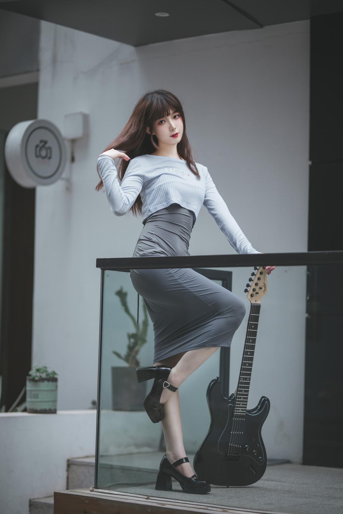 Cosplay 封疆疆v 吉他妹妹(44)