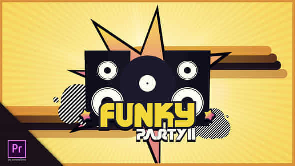 Funky party 2 - VideoHive 32642068