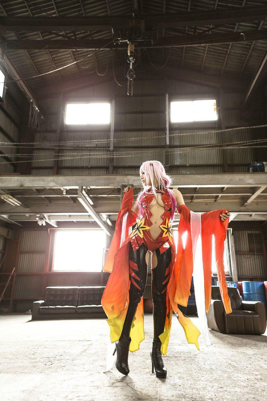 うさ吉 《Guilty Crown》Yuzuriha Inori [Flameworks] 写真集(76)