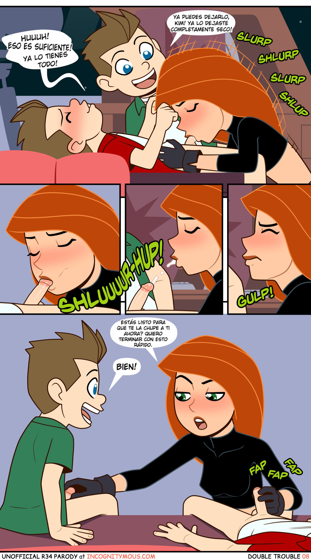 Double Trouble Kim Possible - 7