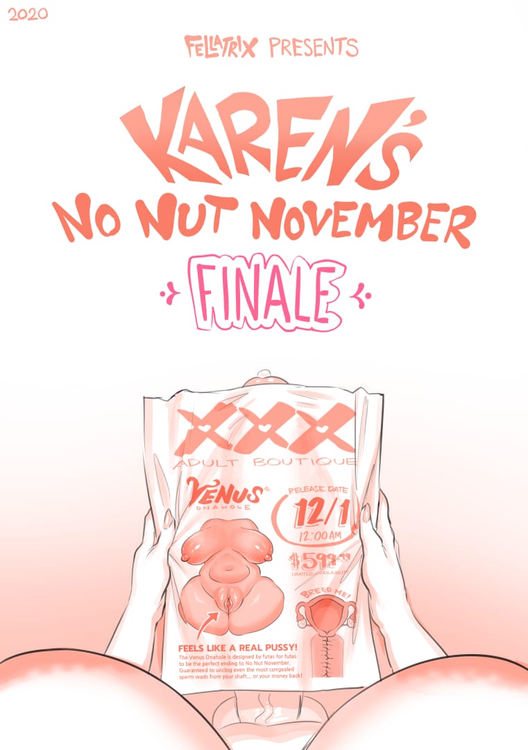 [Fellatrix] Karen’s No Nut November - 35