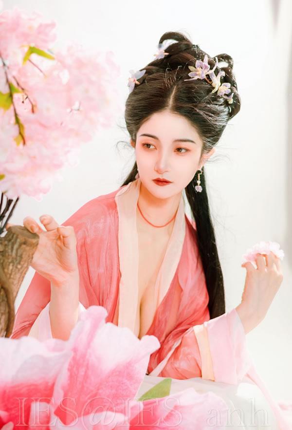 摄影师IES+未时告白古装无圣光唯美人体图集(2)