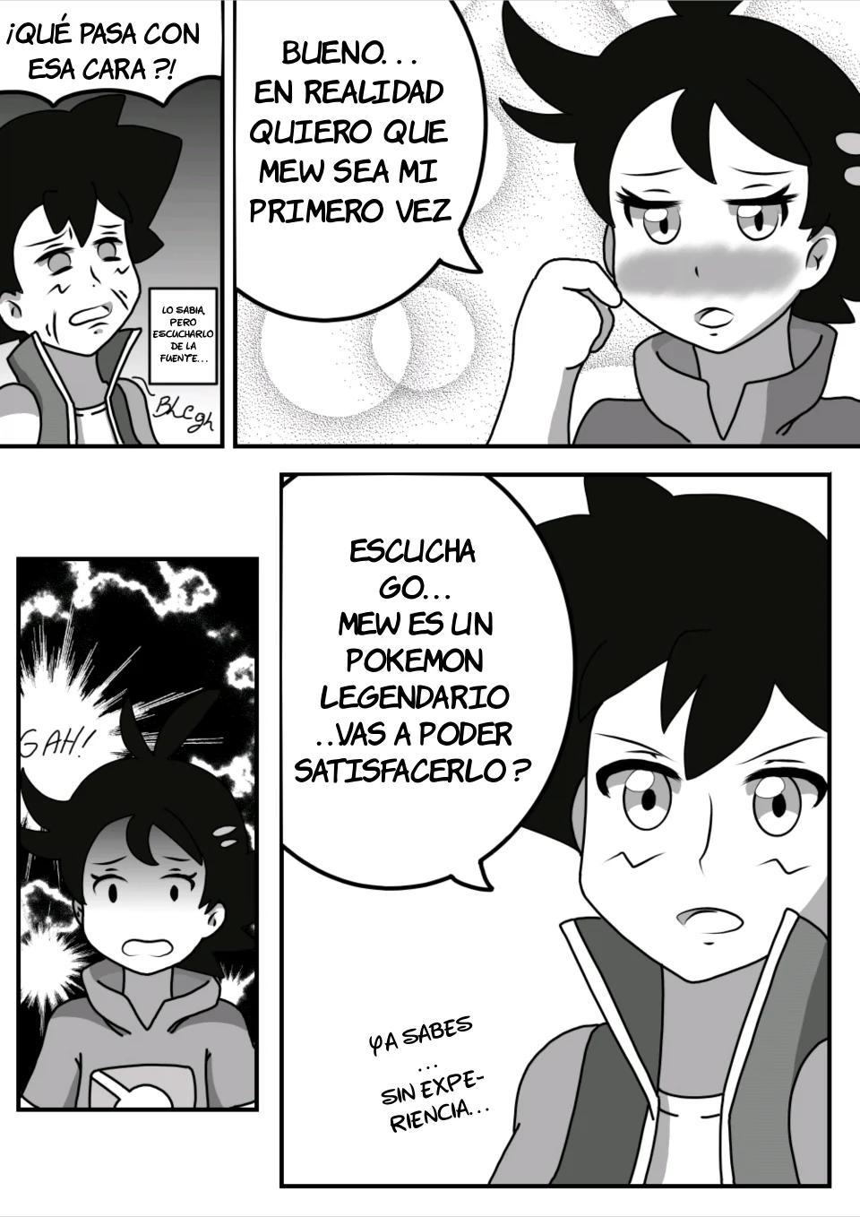 Mi primera vez fue en Kanto Reprise - Charla diaria de Ash y Chloe 7 - 4