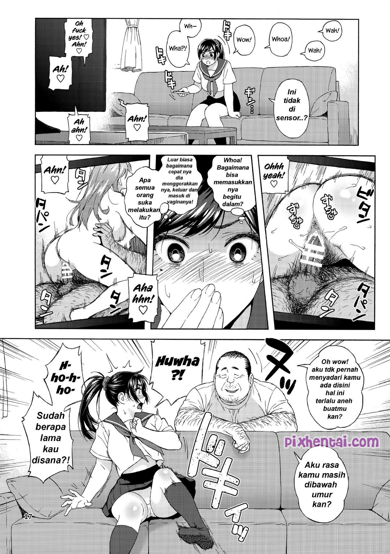 Komik Hentai Otouto no Musume : Di Rumah hanya Berdua dengan Paman Mesum Manga XXX Porn Doujin Sex Bokep 17
