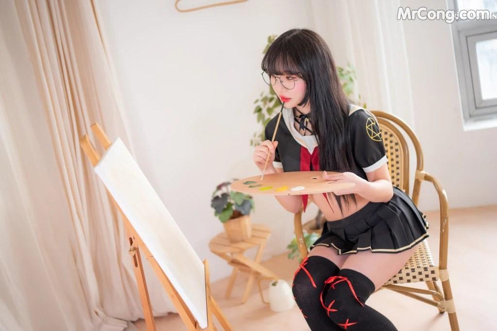 [CreamSoda] Sooflower (수련수련): Vol.1 (57 photos)(6)