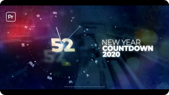 Atmospheric New Year - VideoHive 25284080