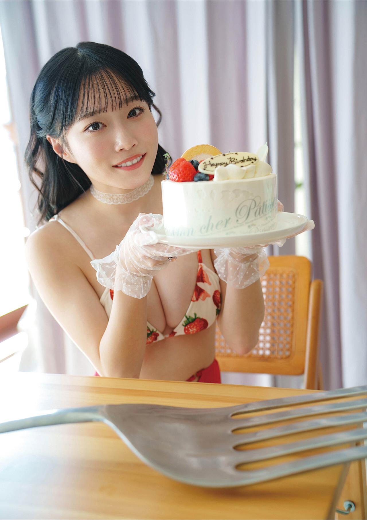 Miyu Kishi 岸みゆ, DOLCEデジタル写真集 「ちっちゃくないもん。」 Set.01(2)