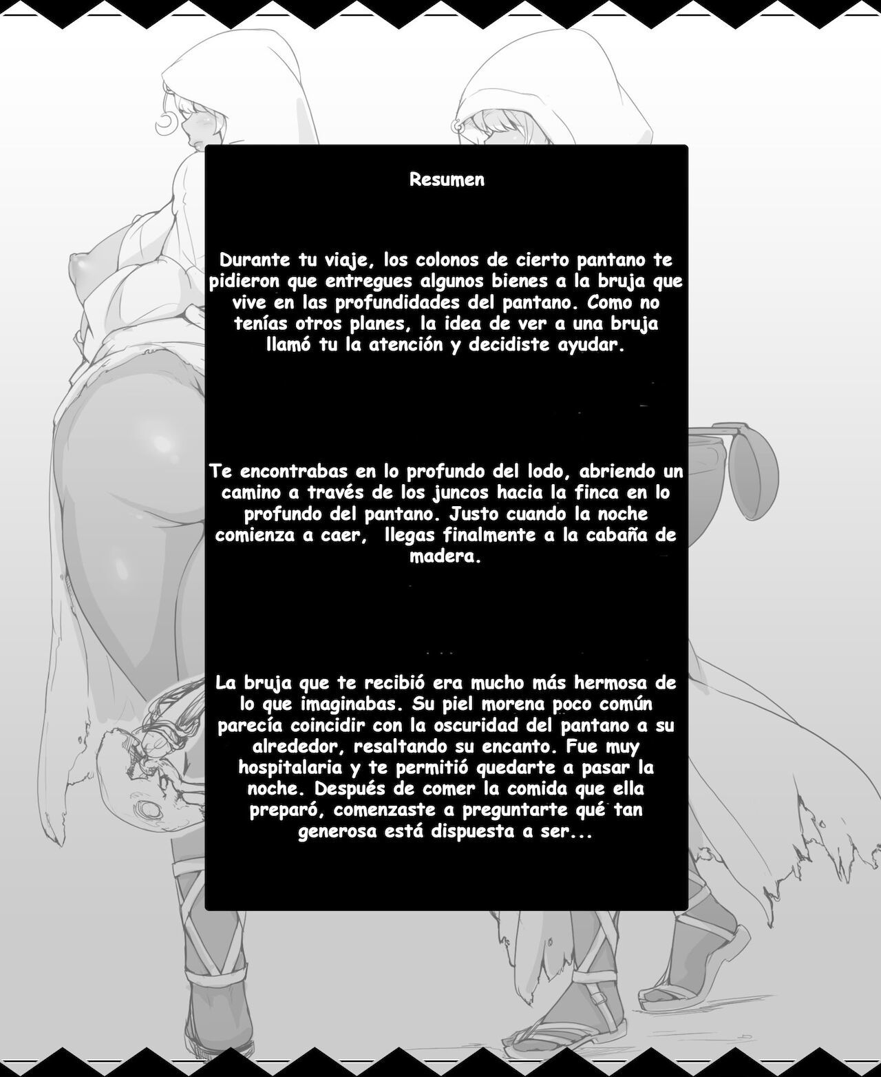 [nounanka (Abubu)] Numachi no Majo no Yakata [Spanish]