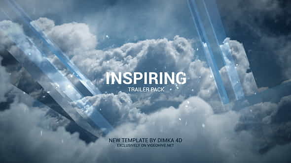 Inspiring Trailer Pack - VideoHive 12878343