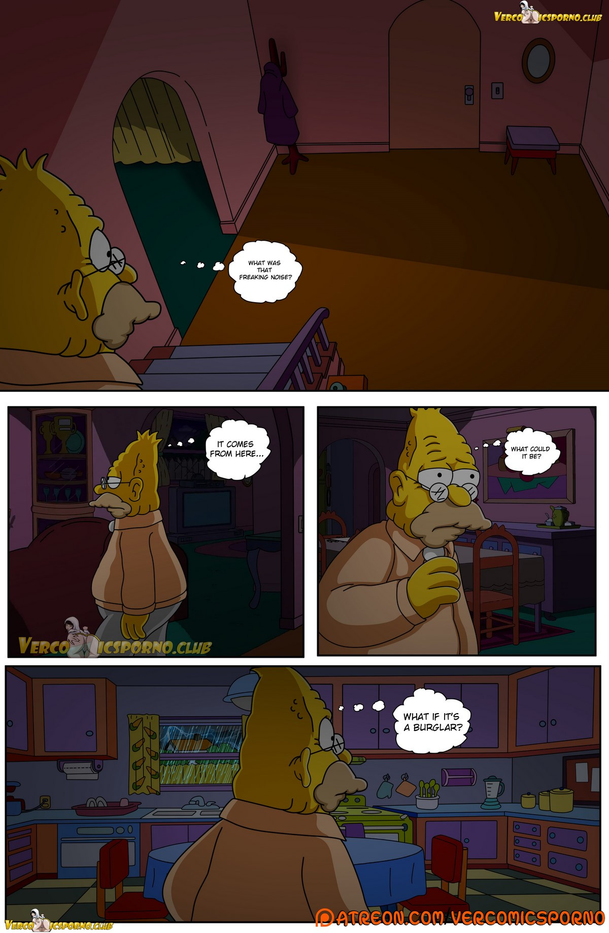 (English) Simpsons: El abuelo y yo (Original VCP) - 36