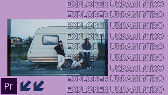 Explorer- Urban Intro - VideoHive 36109045