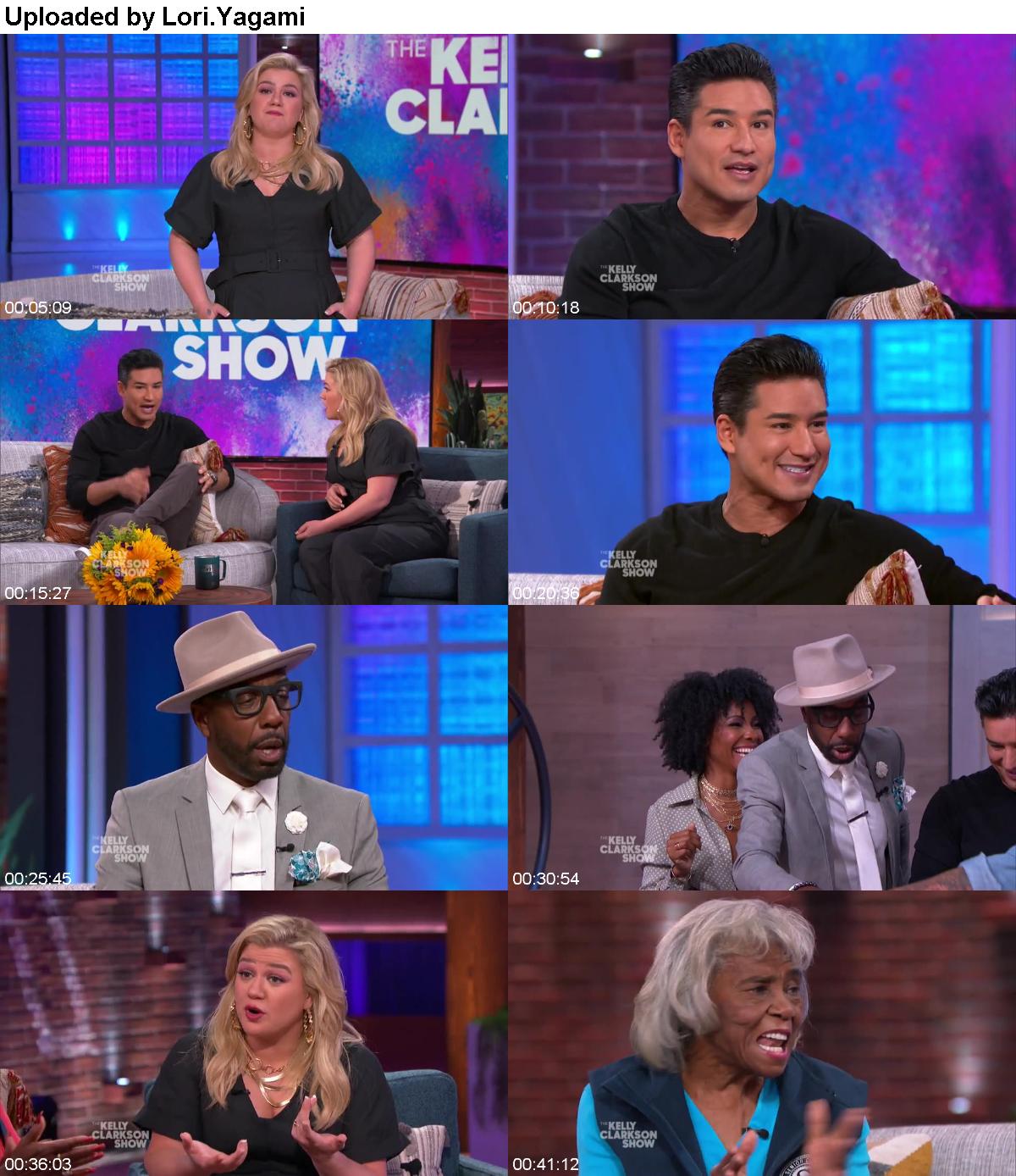 The Kelly Clarkson Show 2019 10 22 Mario Lopez WEB x264-COOKIEMONSTER