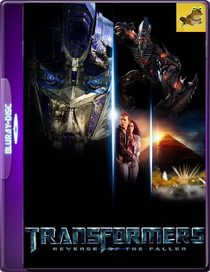 Transformers: La Venganza De Los Caídos (2009) Brrip 1080p (60 FPS) Latino / Inglés