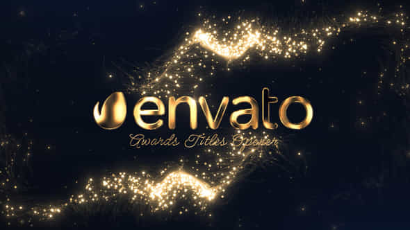 Golden Awards Titles - VideoHive 46719204