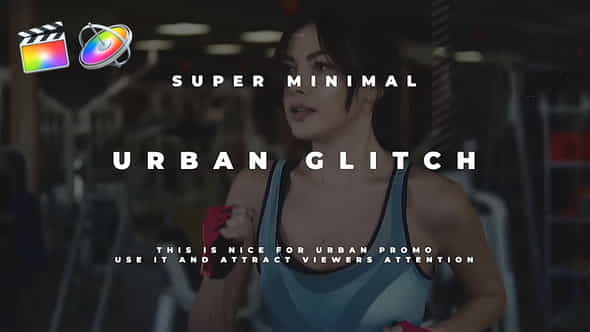 Urban Glitch - VideoHive 25048190
