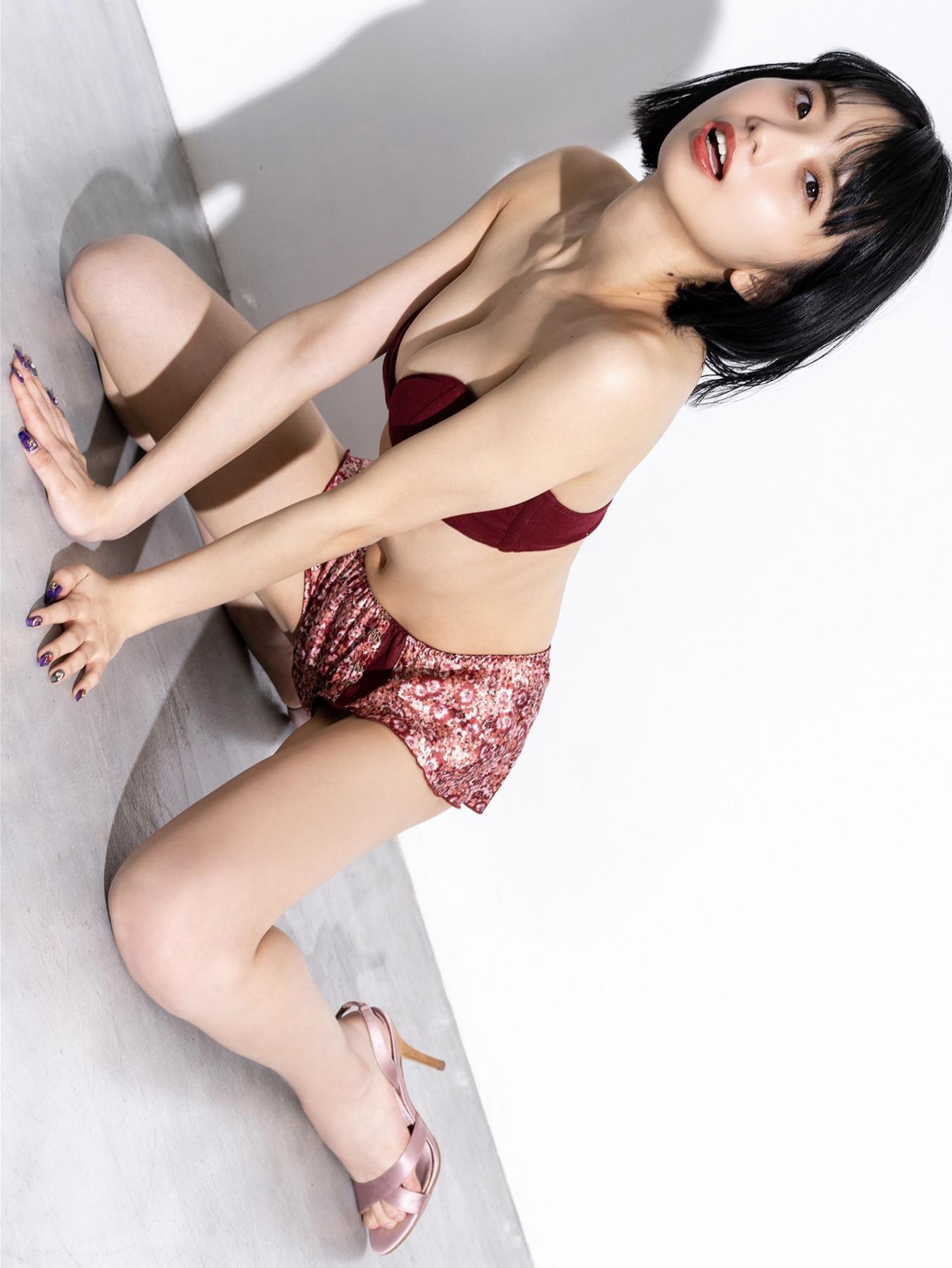 Touka Totsuki 遠月とうか, FLASHデジタル写真集 「アイドル人生、満喫中！」 Set.02(21)