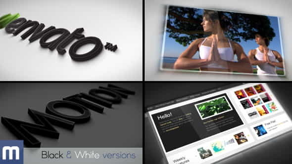 Elegant 3D Logo RevealShort Promo - VideoHive 2883831