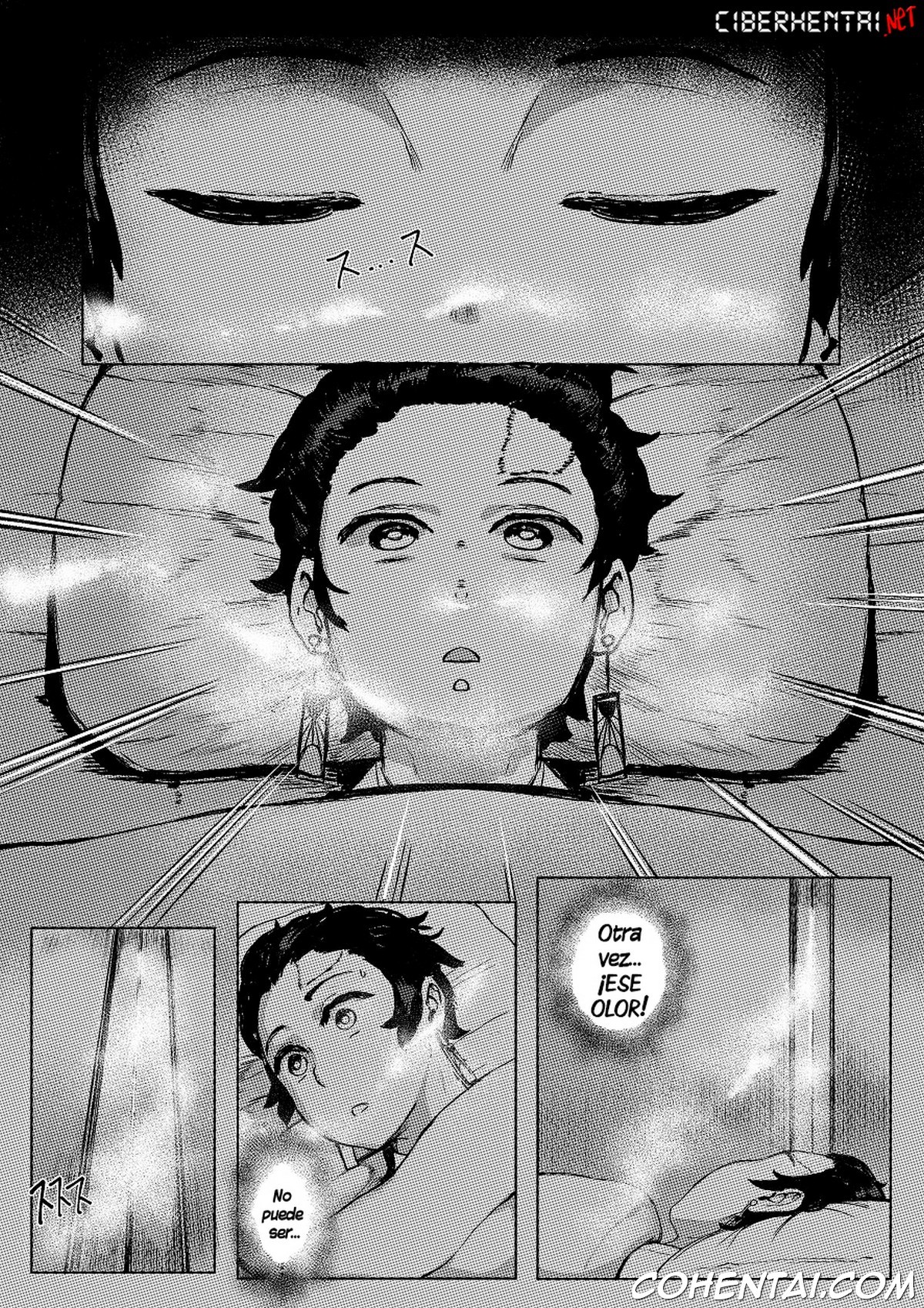 Haha to Watashi (jou) (Kimetsu no Yaiba) xxx comics manga porno doujin hentai español sexo 