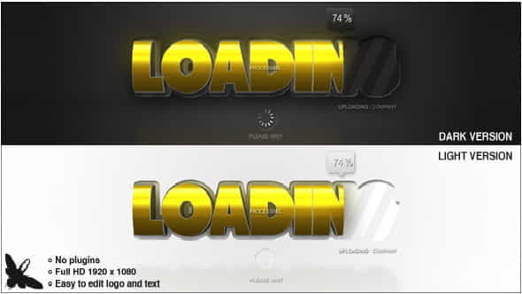 Loading Logo - VideoHive 4987689