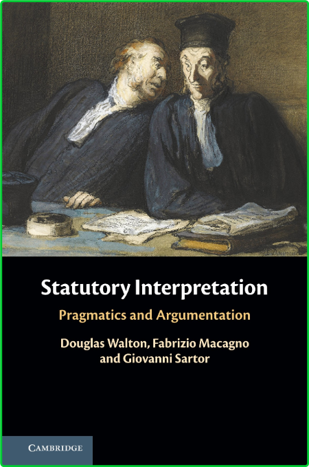 Statutory Interpretation by Douglas Walton