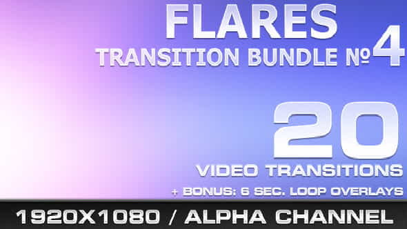 Flares Transition Bundle - VideoHive 519476
