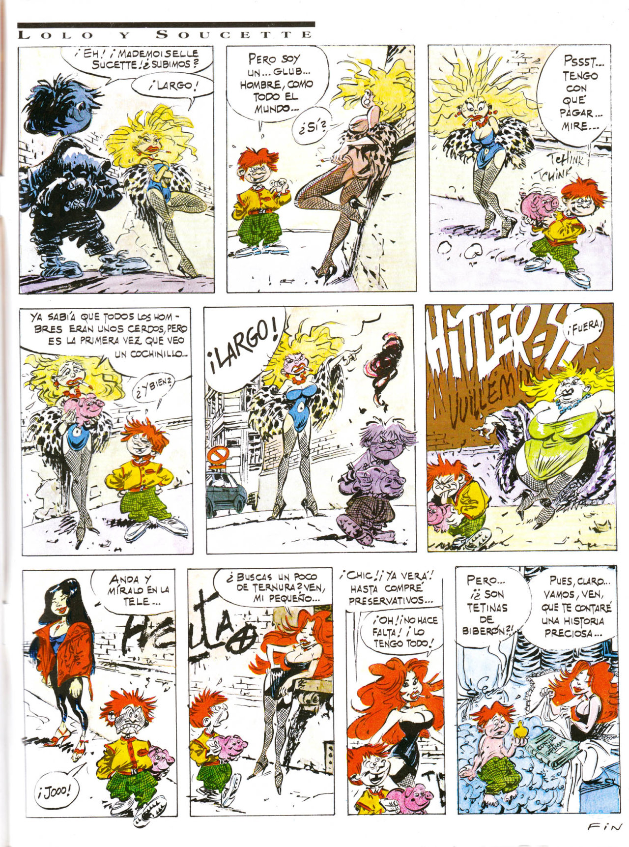 Kiss Comix 21 parte2 - 49