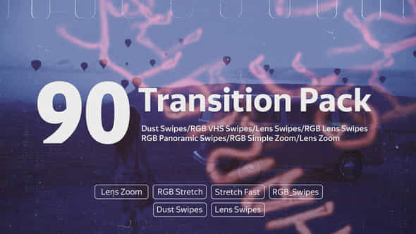 Transition Pack - VideoHive 35996282