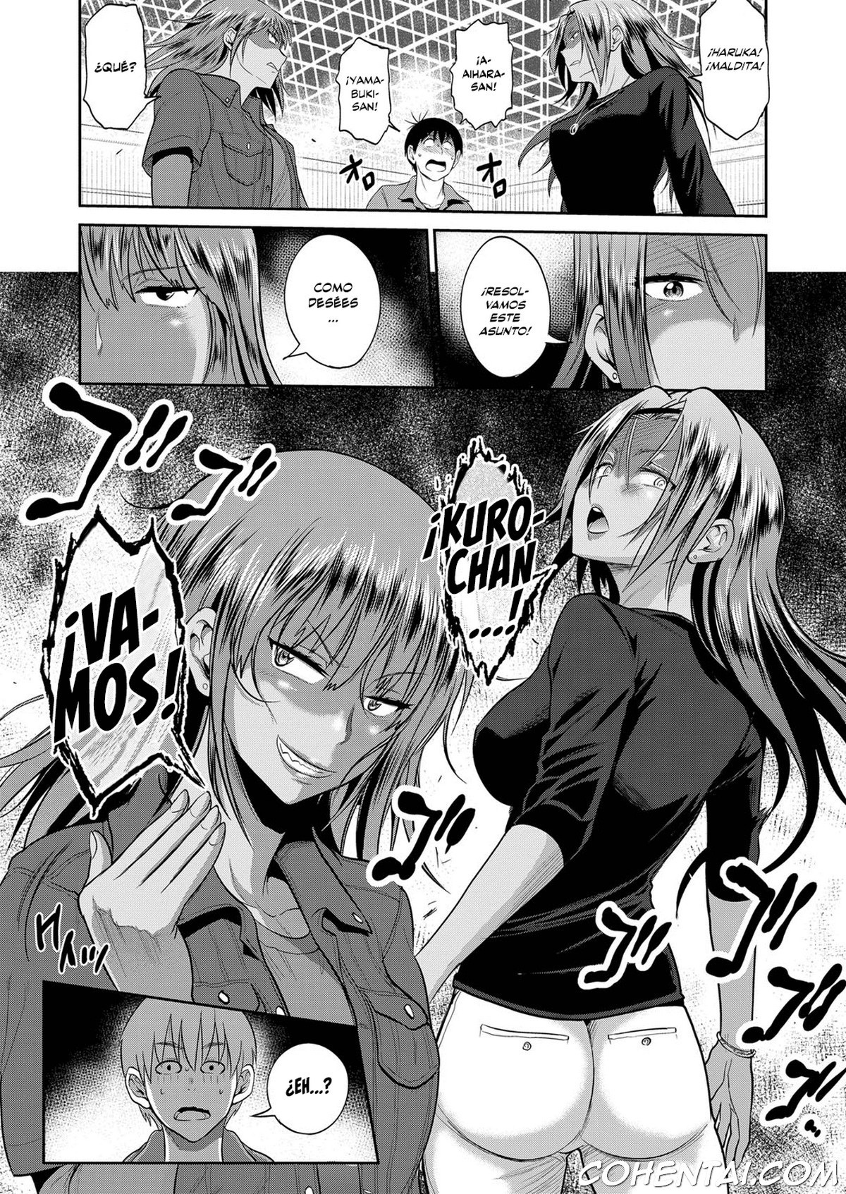 Joshi Lacu! – Girls Lacrosse Club ~2 Years Later~ Ch.07 (COMIC ExE 11) xxx comics manga porno doujin hentai español sexo 