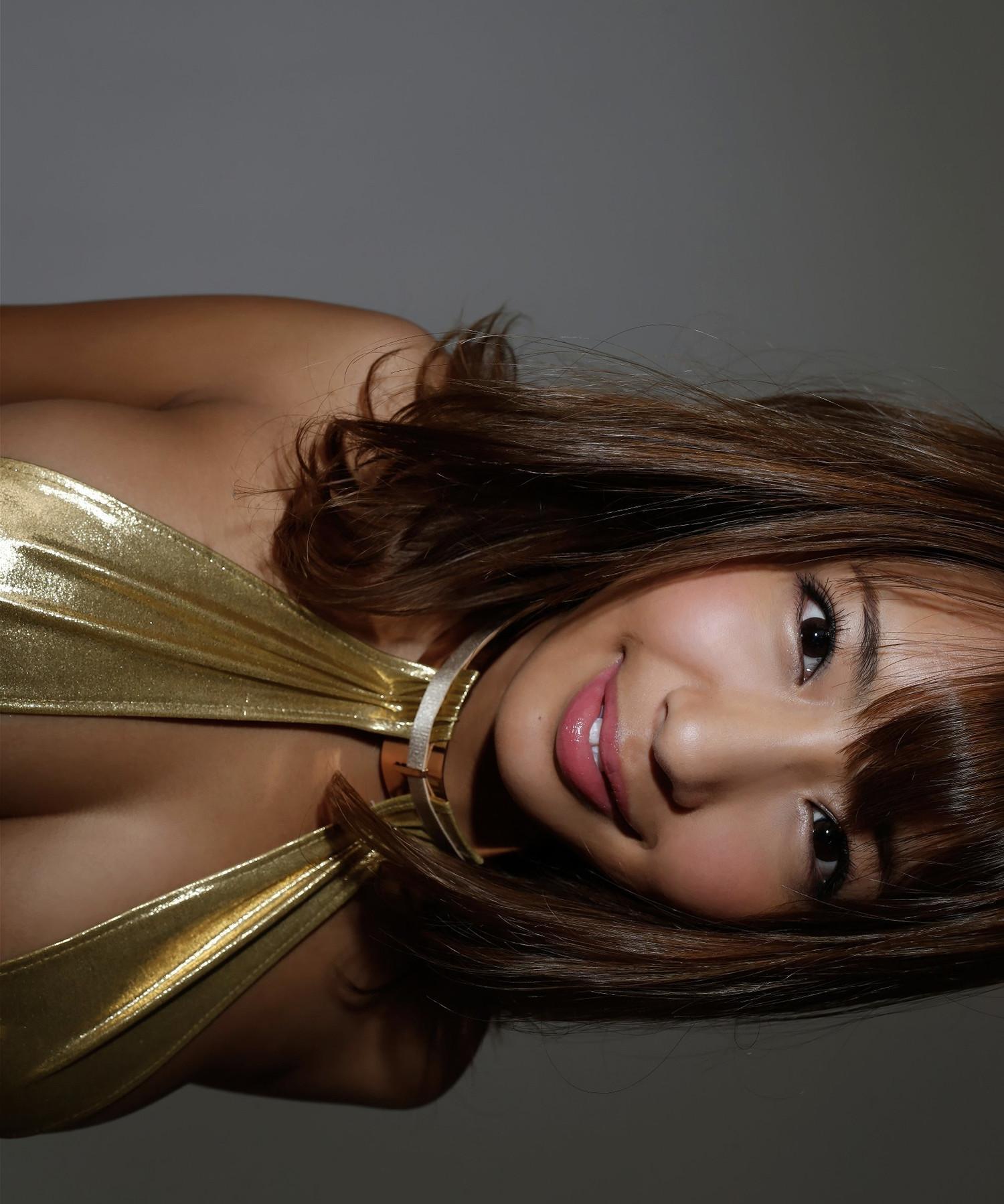 Rina Hashimoto 橋本梨菜, 週プレ Photo Book 『なにわのブラックダイヤモンドは、エロかわすぎて黒すぎる』 Set.01(8)