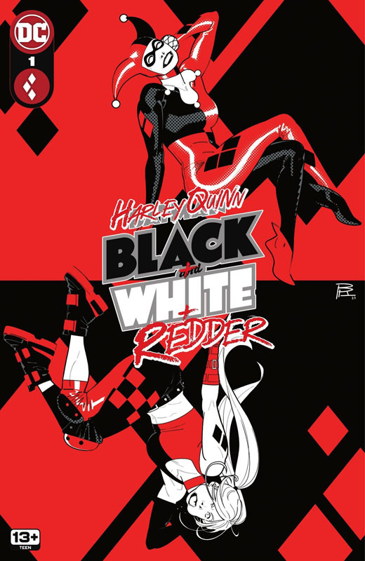 Harley Quinn - Black -White - Redder #1-6 (2023-2024) Complete