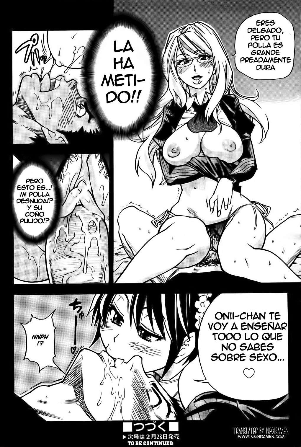 JC Ecchi Completo Chapter-7 - 23