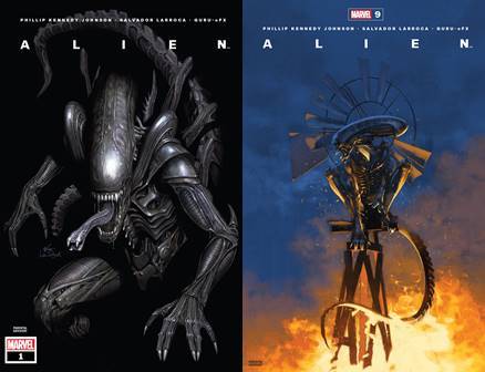 Alien Vol.1 #1-12 + Annual (2021-2022) Complete