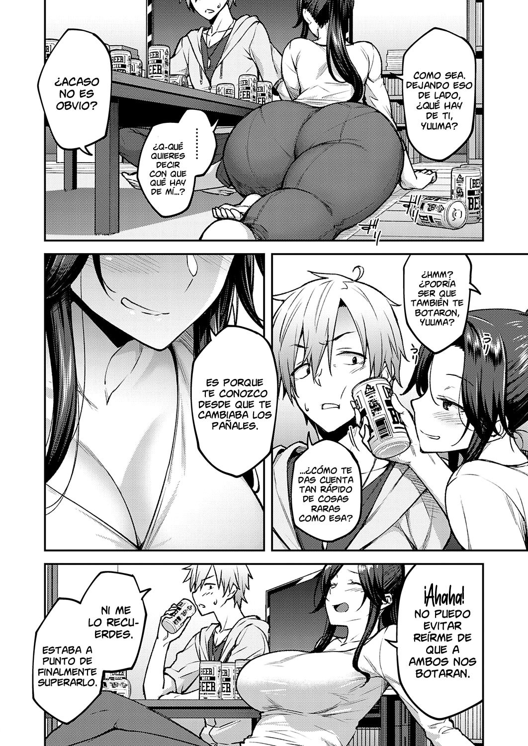 [Hiroya] Yoi no Hana  Flor Borracha (COMIC ExE 21) [Spanish] [NicoNiiScans] [Digital]