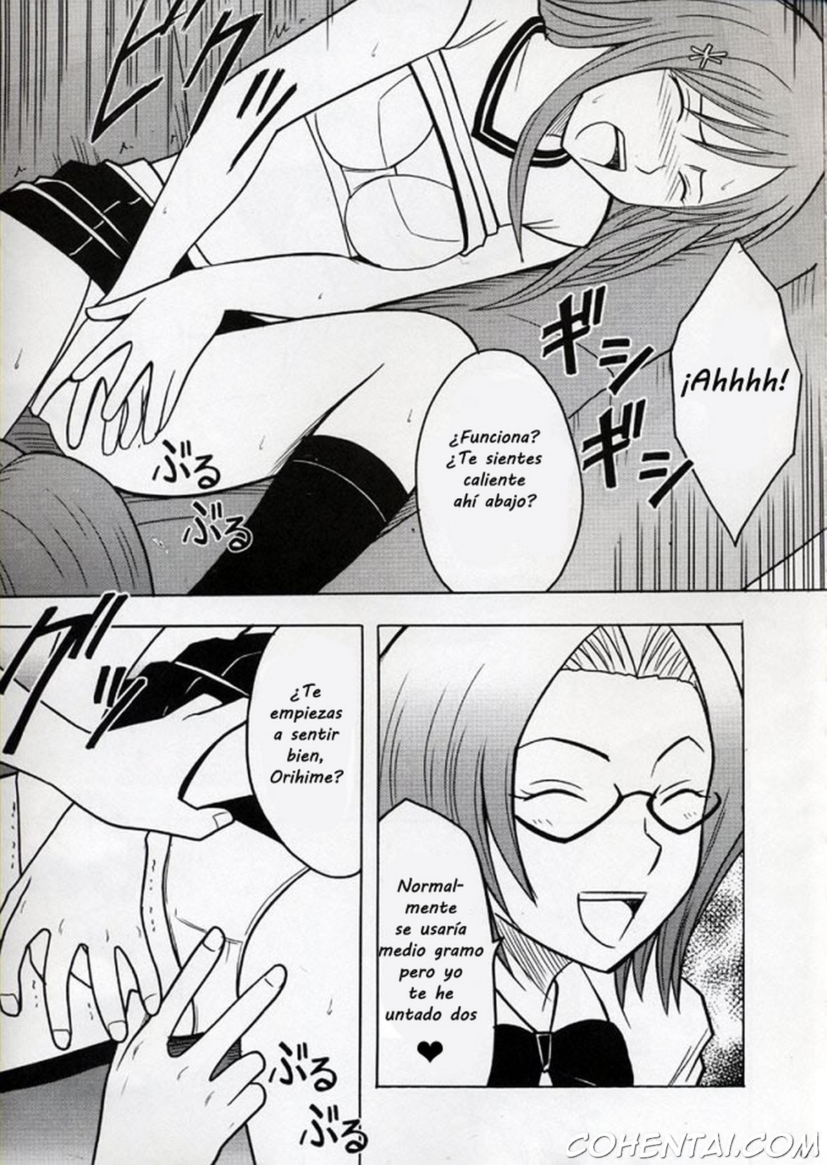 Watashi Wa Kyozetsu Suru (Bleach) xxx comics manga porno doujin hentai español sexo 