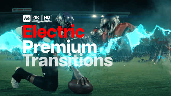 Premium Transitions Electric - VideoHive 51538193