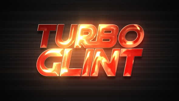 Turbo Glint - VideoHive 23093923