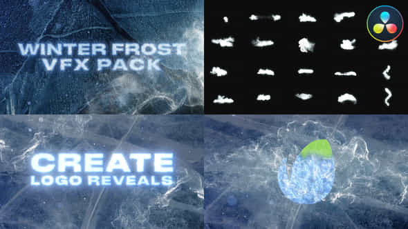 Winter Frost VFX - VideoHive 43539832